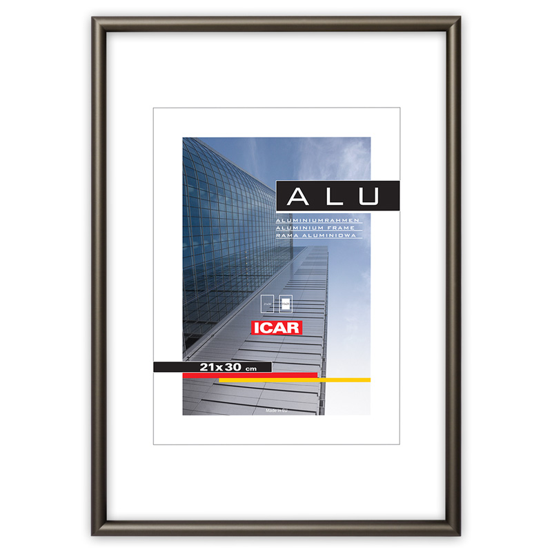 Aluminiumrahmen ALU P 8 olivgrün